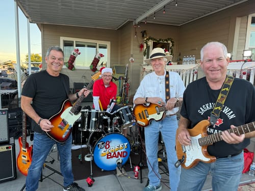 Customer photo review of [New USB-C] CFG SonikSphere 5.8GHz High-Fidelity Guitar/Bass Wireless System