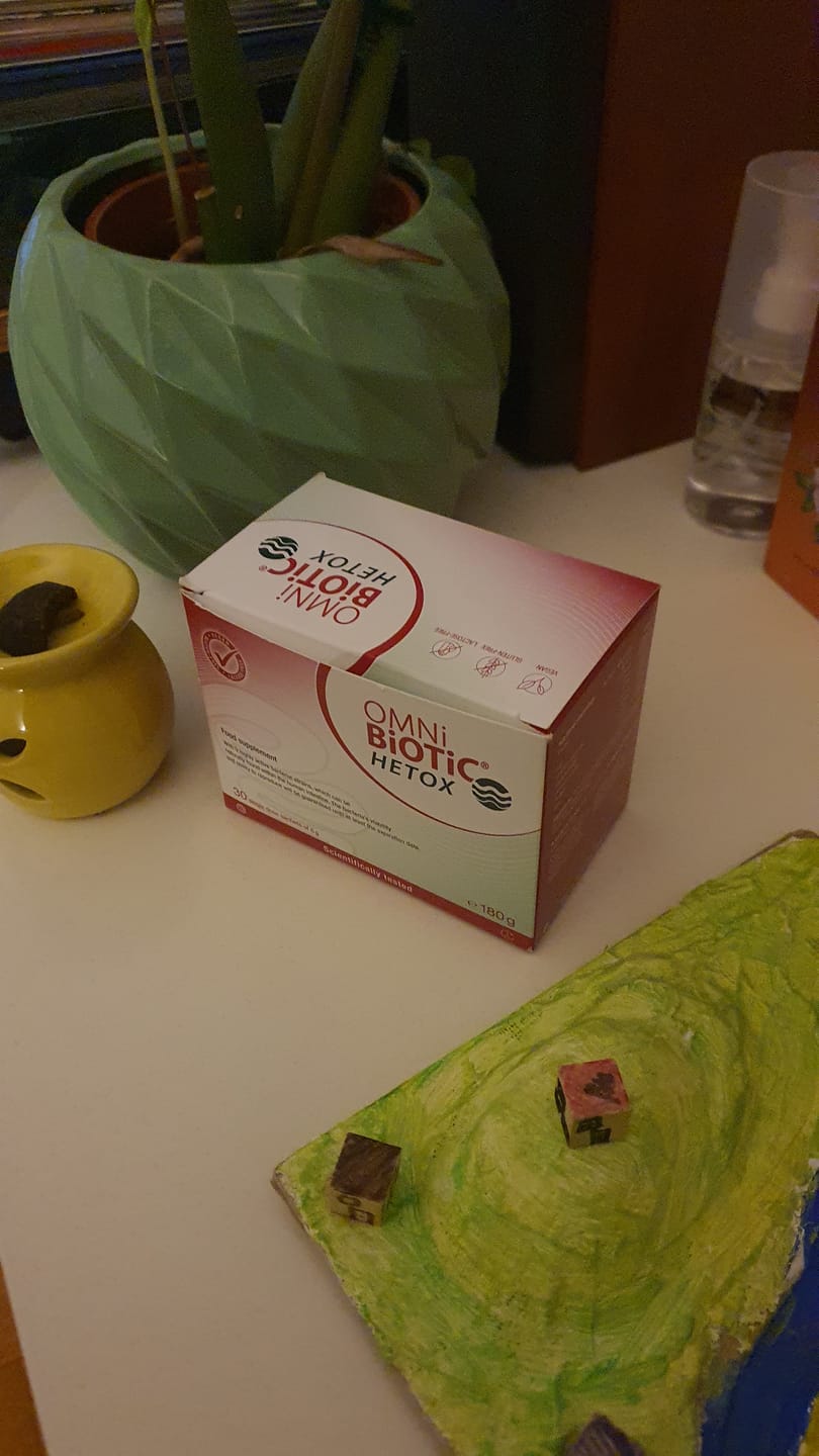 Customer photo review of OMNi-BiOTiC® HETOX INT