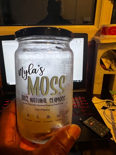 Customer photo review of MYLASMOSS SEAMOSS GEL (720ML)