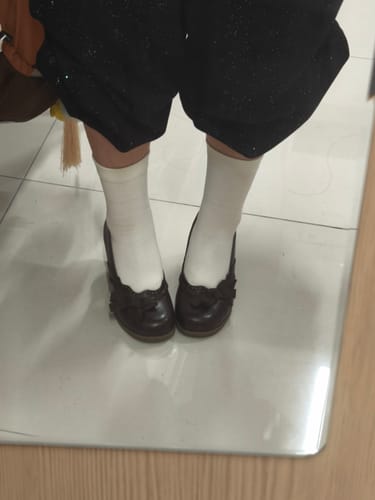 Customer photo review of Vintage Style Mary Jane Shoes