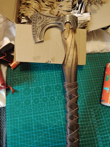 Customer photo review of Special Mystery Axe