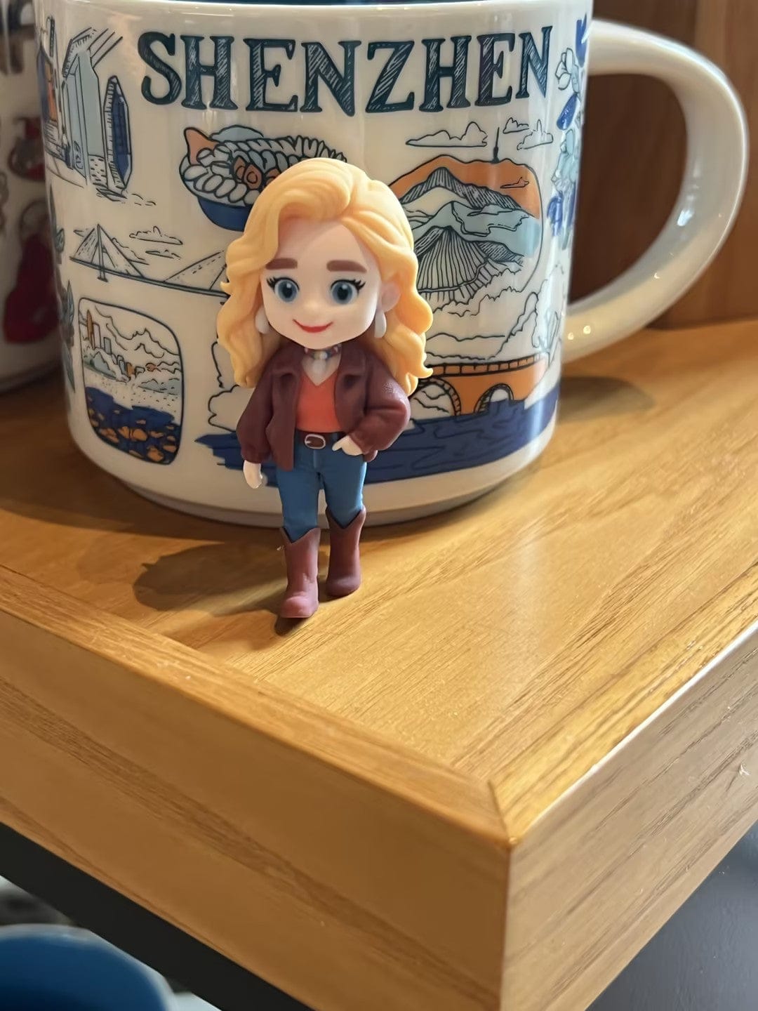 Customer photo review of Custom 3D Action Figure from Your Photo Personalized Toy Figure Unique & Memorable Gift for Lovers, Boyfriends, Girlfriends