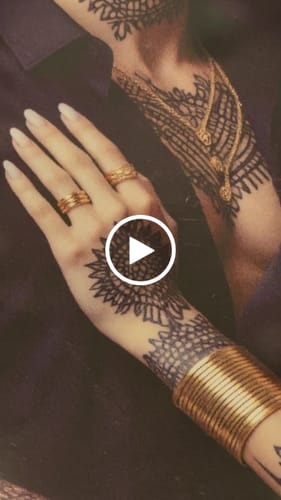 Customer video review of Temporary Tattoo Pro Kit – 1 oz Jagua Gel