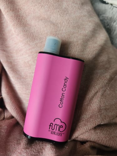 Customer photo review of Fume Infinity Plus 4500 Puffs