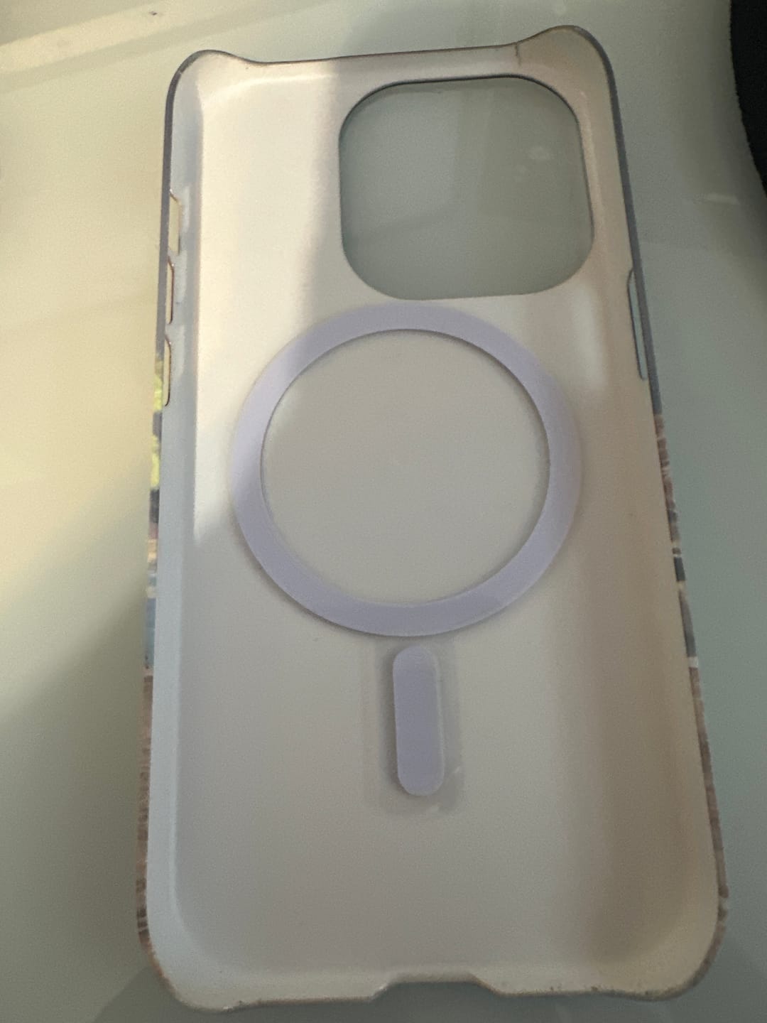 Customer photo review of MagSafe ring