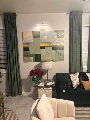 Customer review photo for Wabi-Sabi Wall Art #TX440