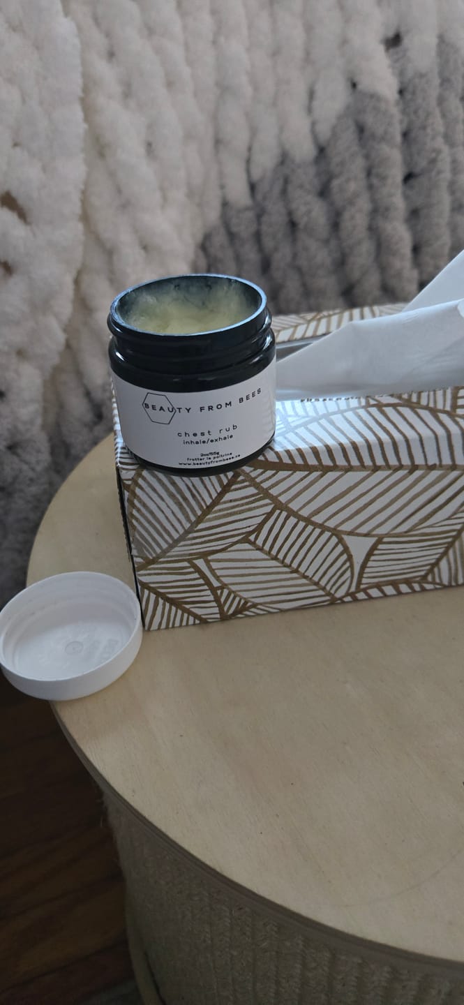 Customer photo review of Chest Rub