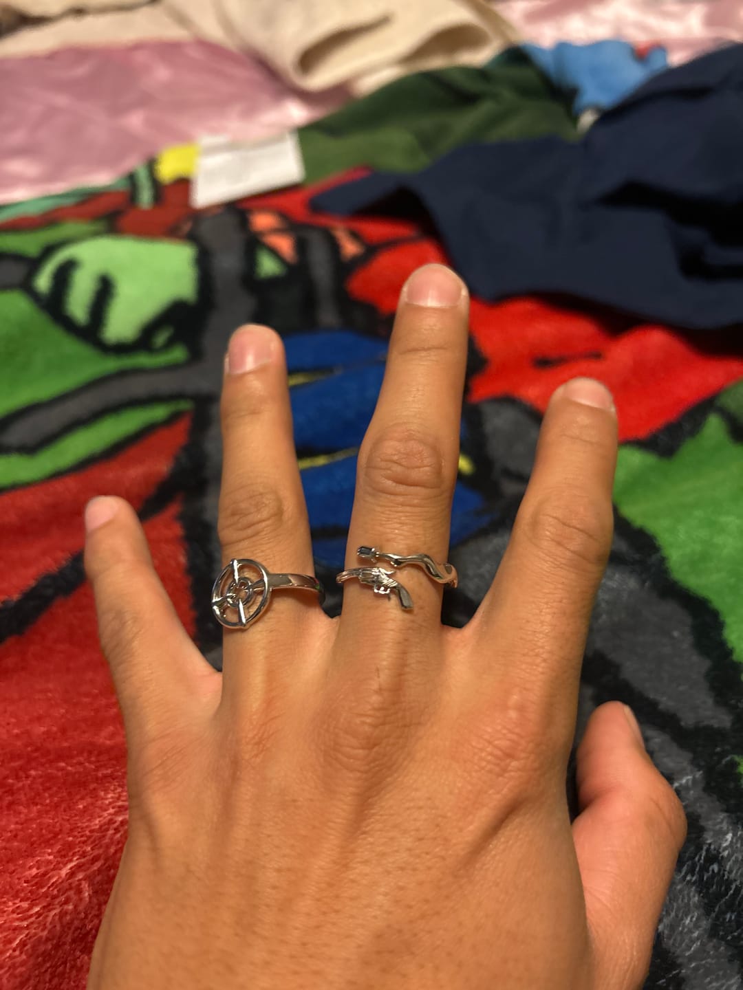 Customer photo review of SHOOTING IRON RING