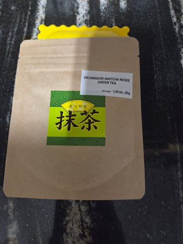 Customer photo review of Okumidori Matcha Noike