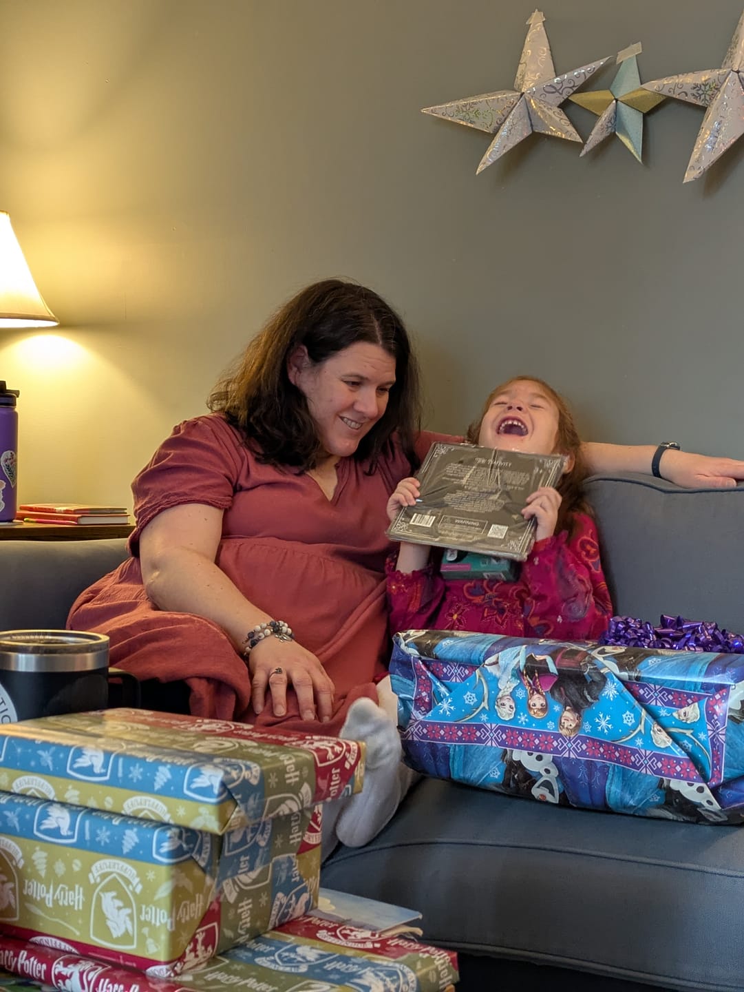 Customer photo review of The Christmas Nativity - Magnetic Playscene