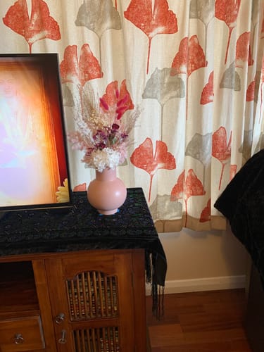 Customer photo review of Eternal Glow Vase