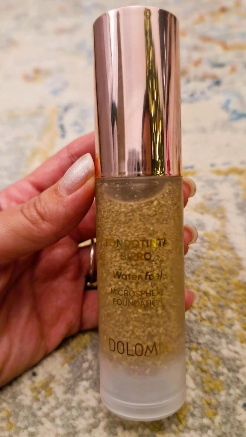 Customer photo review of Fondotinta Siero