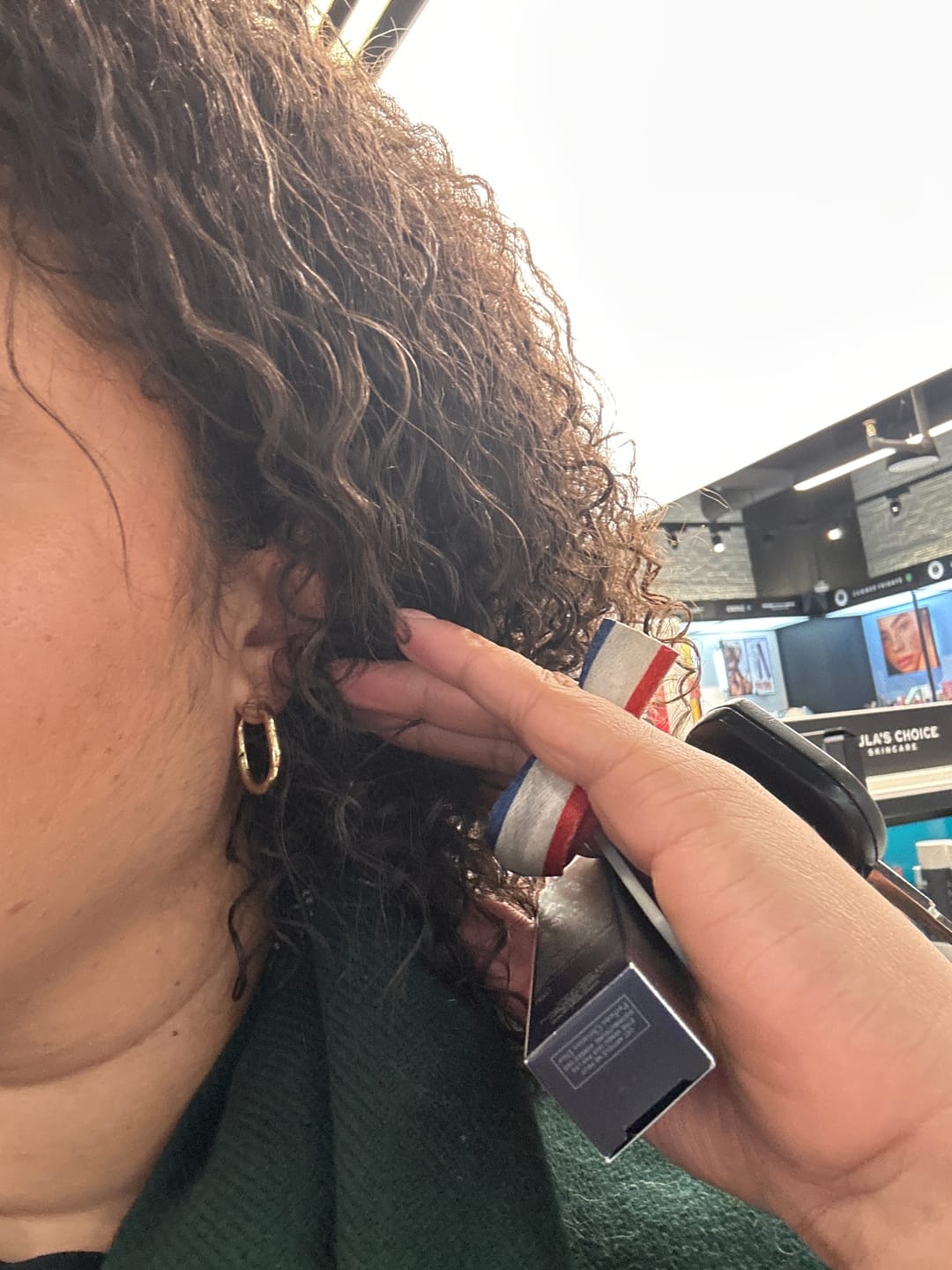 Customer photo review of Oval hoops