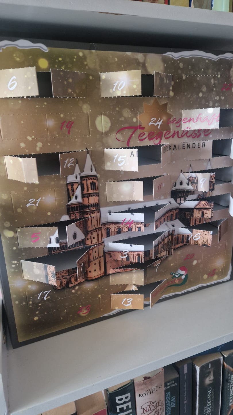 Customer photo review of Nibelungentee Adventskalender