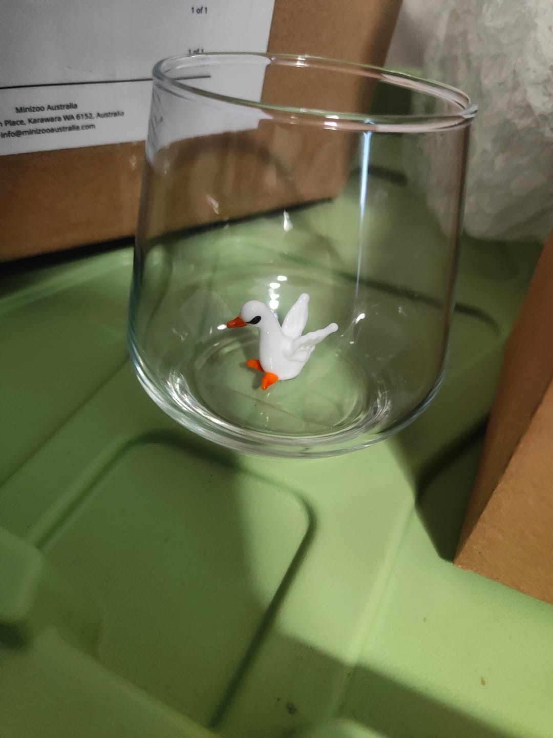 Customer photo review of Goose Glass