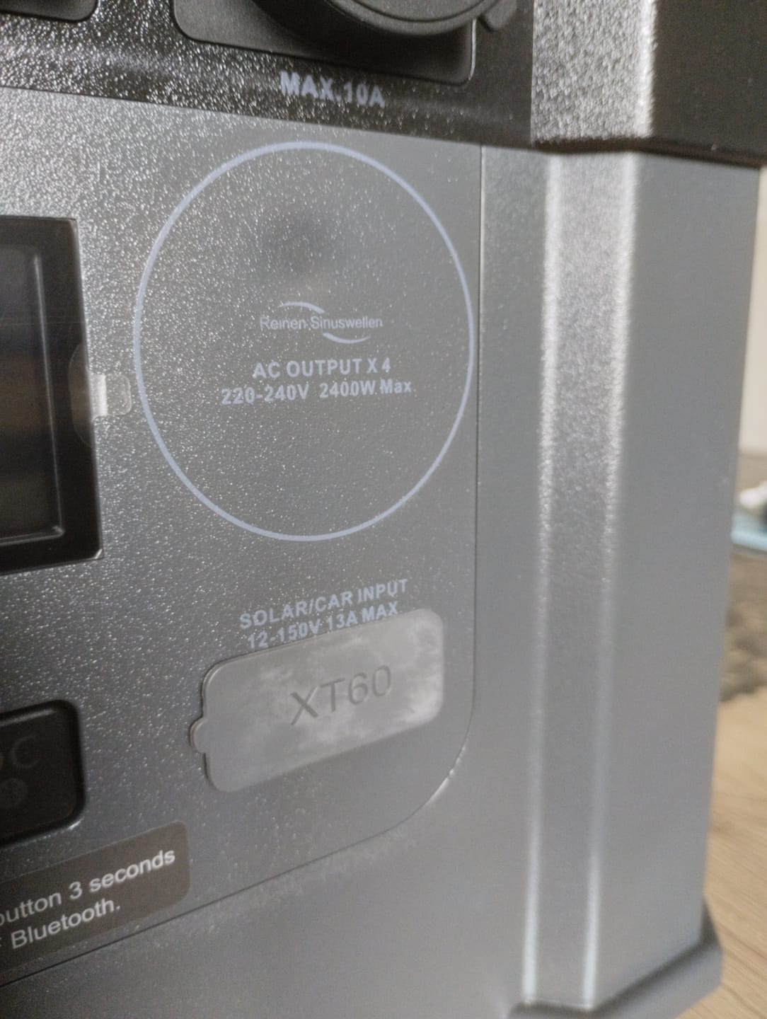 Customer photo review of ALLPOWERS S2000 Pro Station électrique portable 2400W 1451Wh