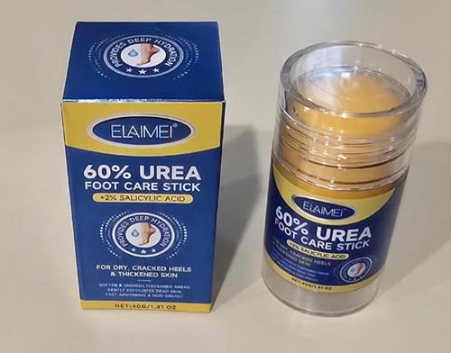 Customer photo review of MyCurePro® Reparador de Pies y Talones en Barra