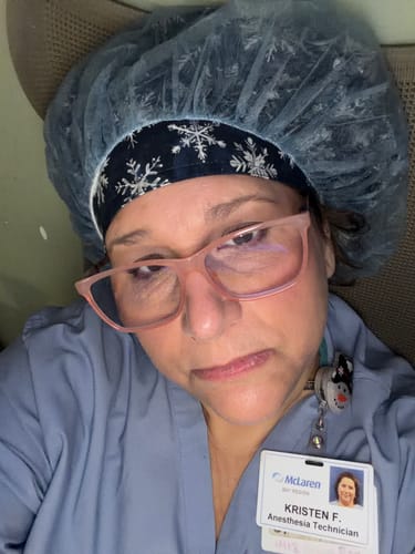 Customer photo review of Flake Out