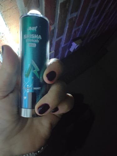 Customer photo review of JNR - Shisha Hookah Max 22K - Puff Jetable / Disposable - 2% nicotine