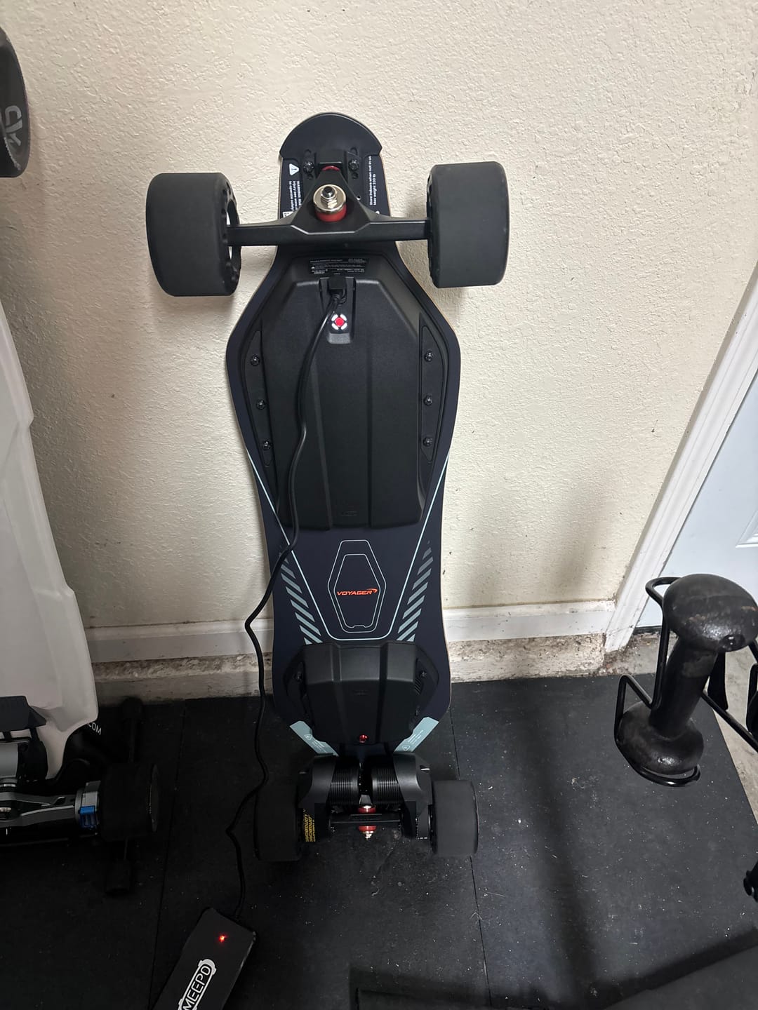 Customer photo review of MEEPO Voyager + Free Cyclone 105s or 107s Wheel Set