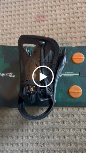 Customer video review of Push Button Quick Release for Step On® Bindings