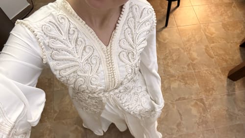 Customer photo review of Rimas White