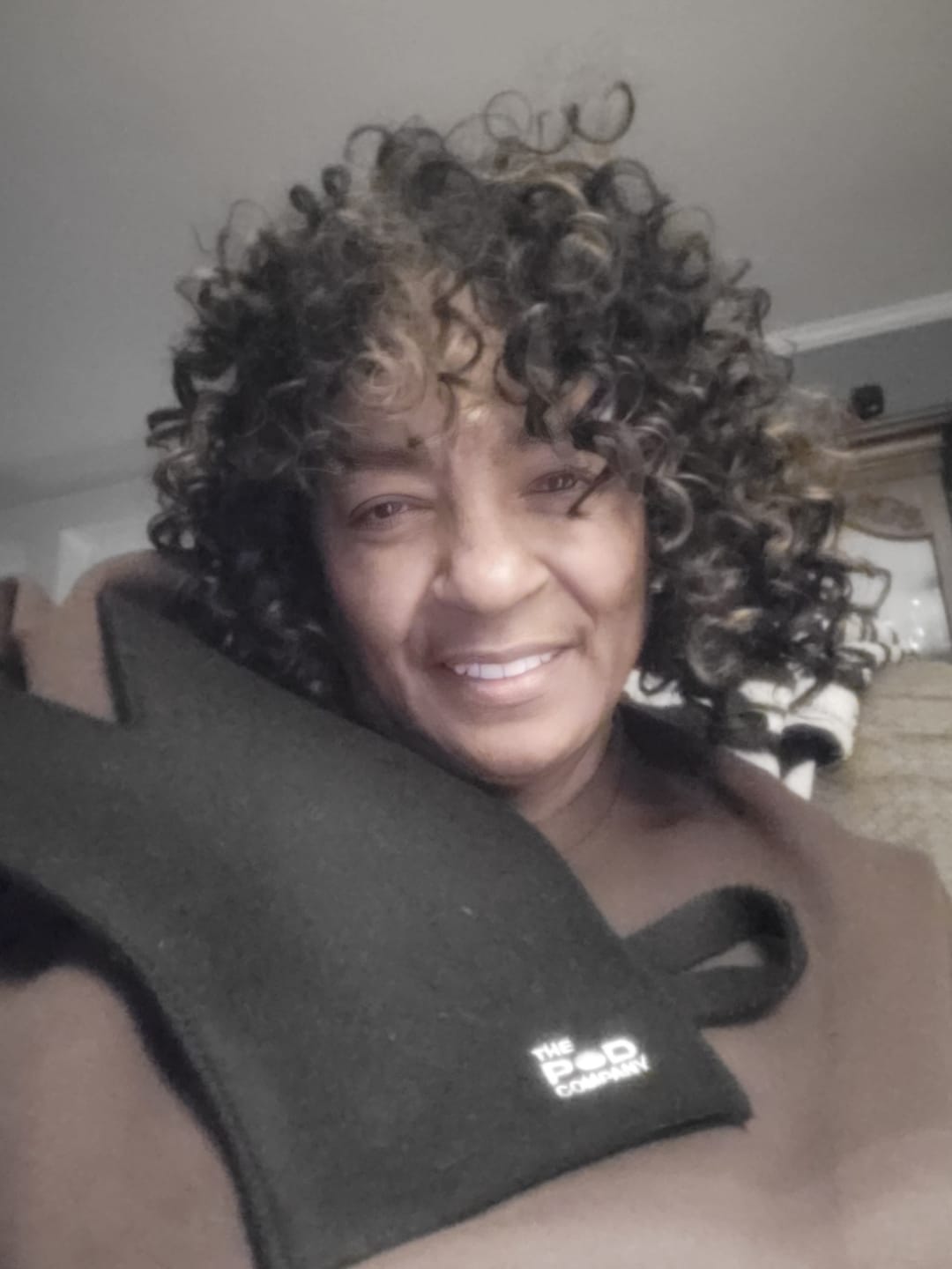 Customer photo review of Sauna Mittens