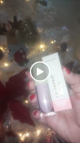 Customer video review of LIP REPAIR CONDITIONER SERUM