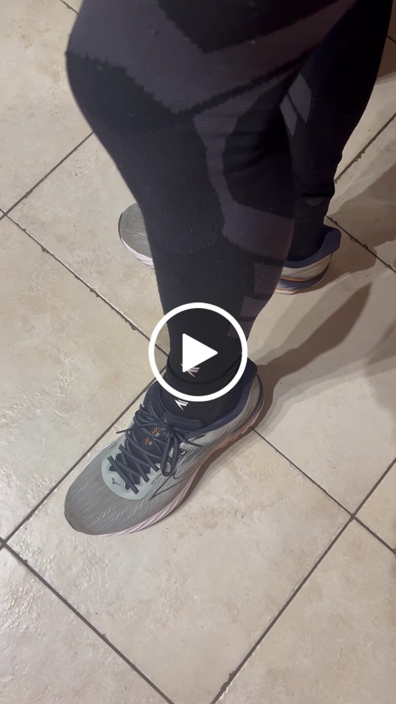 Customer video review of Maintien de Compression pour Chevilles V3