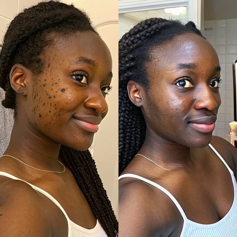 Customer photo review of Routine Anti-Imperfections 4 en 1