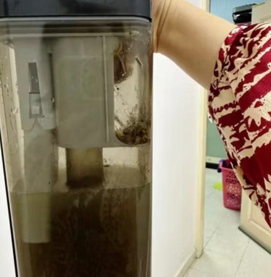 Customer photo review of Kurin Airmed™ K600 Pro Floor Washer