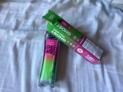 Customer photo review of Ghost® Pro 3500 - Puff Jetable / Vape Disposable 2% Nicotine