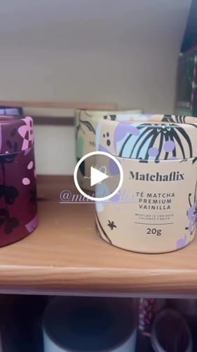 Customer video review of Pack Sabores - Té Matcha Premium 100% Degustación