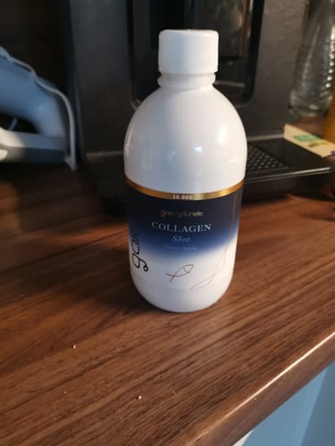Customer photo review of Kollagen Shot 10.000