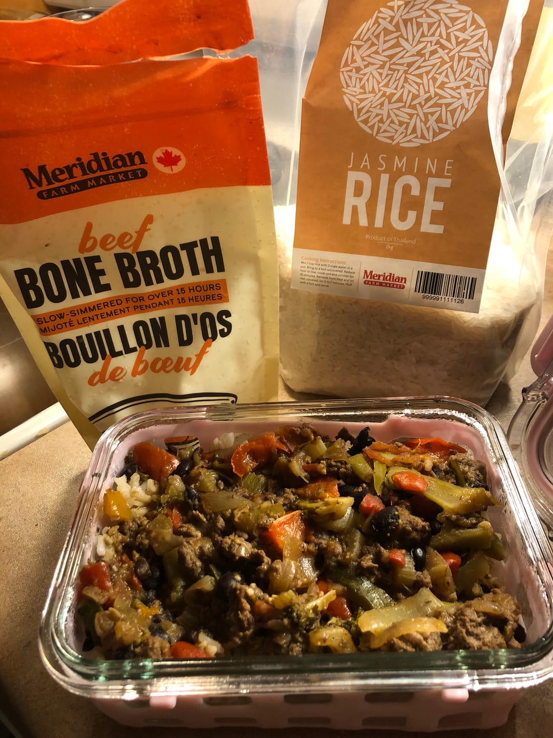 Customer photo review of Essential Veggies Farm Box