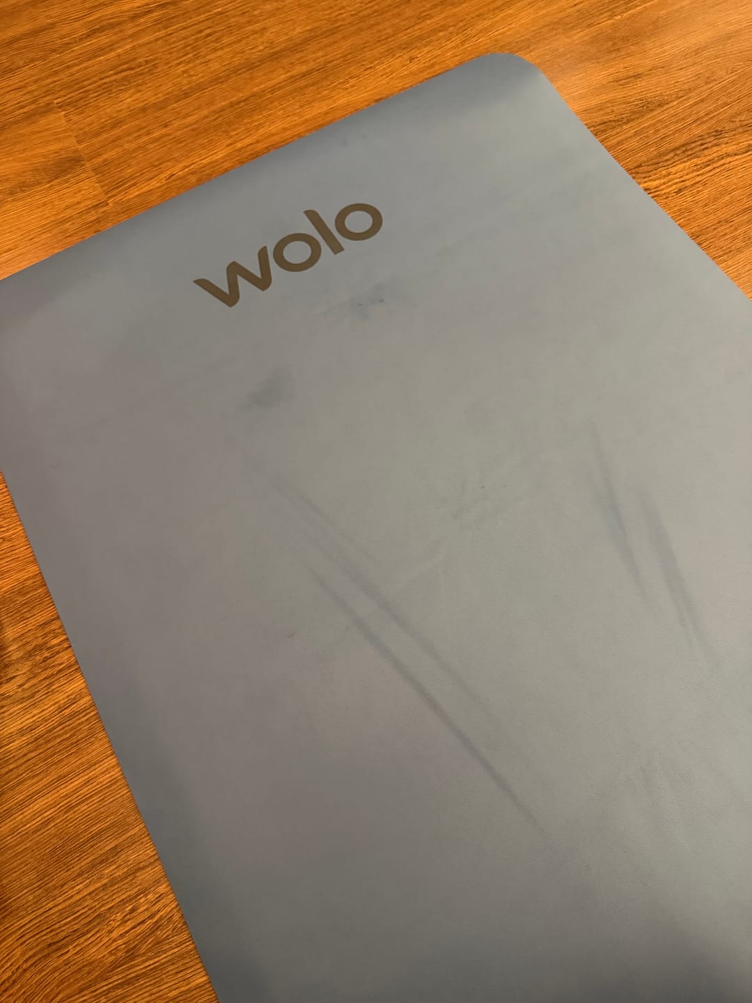 Customer photo review of Away Travel Mat 1.5mm