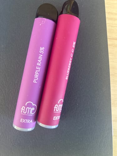 Customer photo review of Fume Extra 1500 Puffs