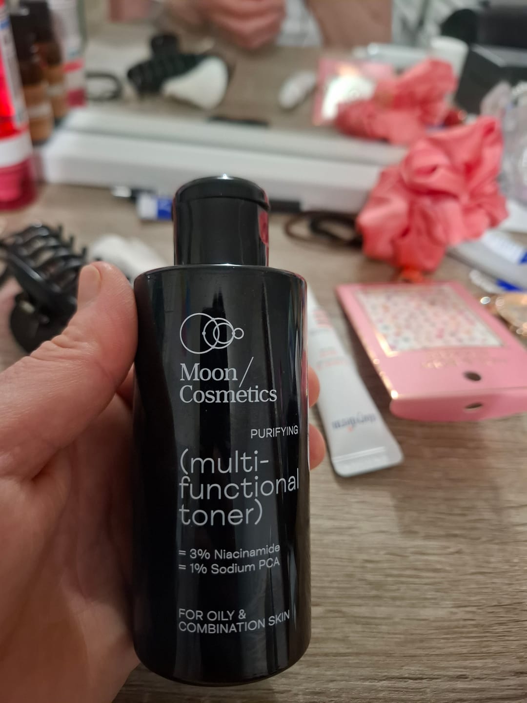 Customer photo review of Veido tonikas nuo spuogų