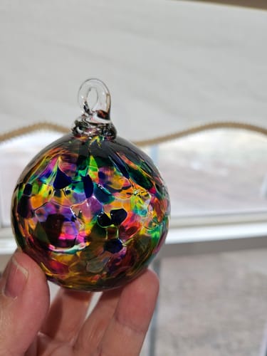 Customer photo review of Mini Ornament, Jewel