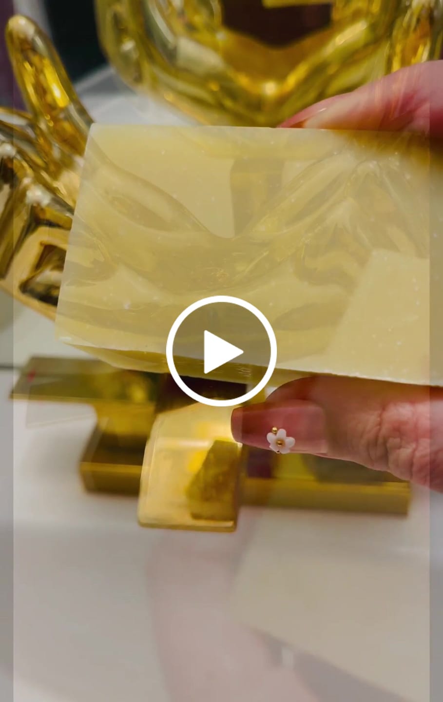 Customer video review of Ultra Moisturizing soap (unscented)
