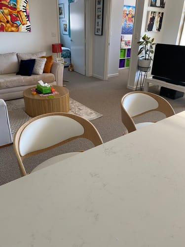Customer photo review of Como Kitchen Bar Stool