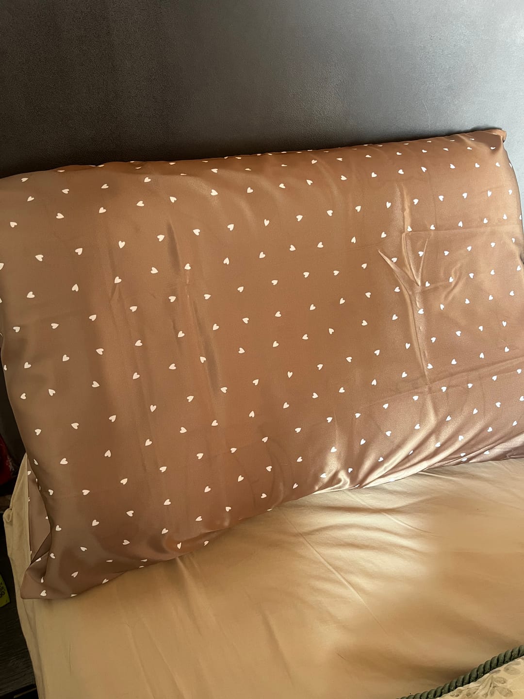 Customer photo review of Funda de Satín