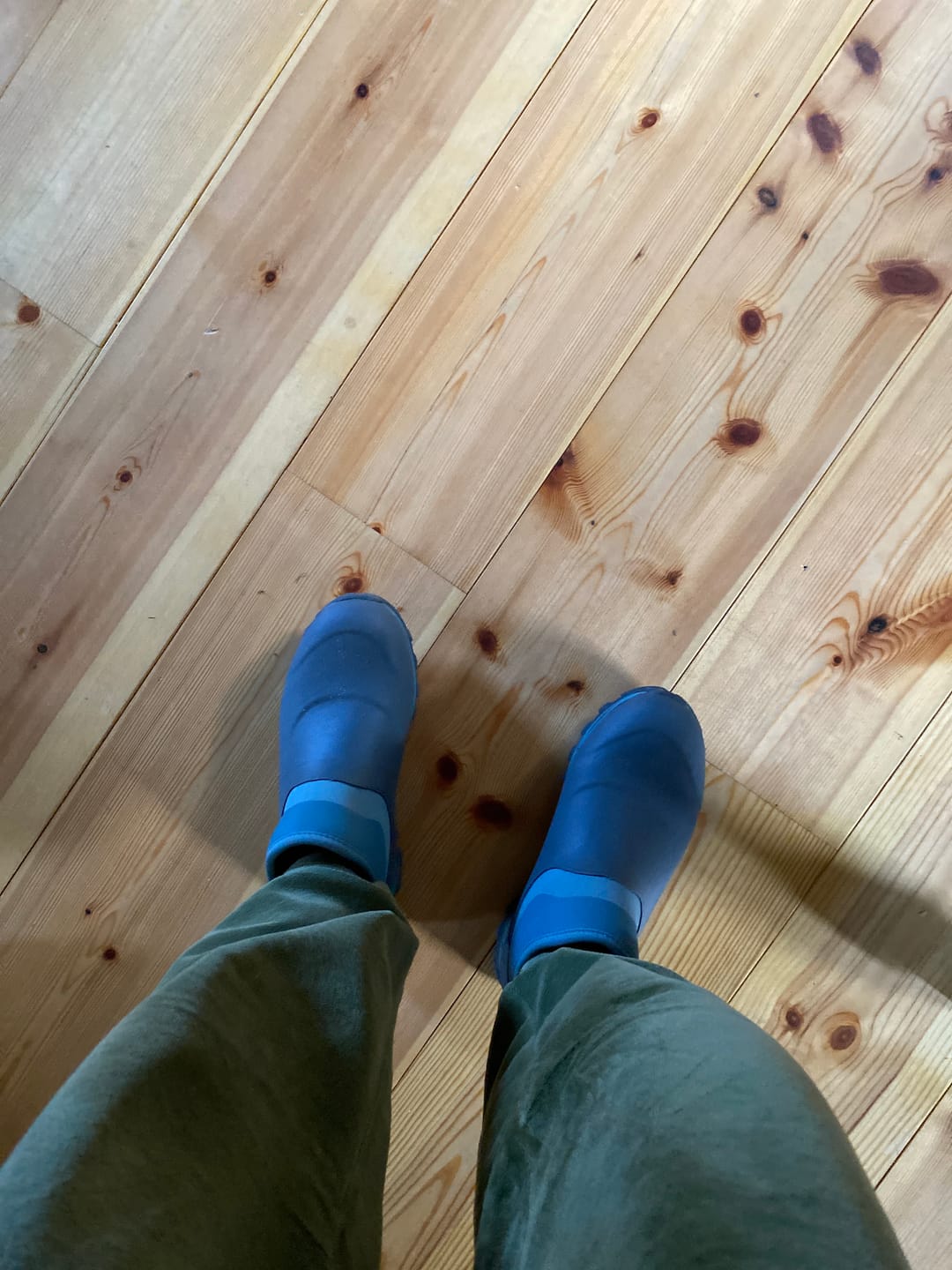 Customer photo review of Damen Arctic Sport II Ankleboots | Grey/Trooper Blue