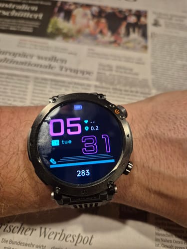 Customer photo review of Geschenk + Gratis Edelstahl-Band