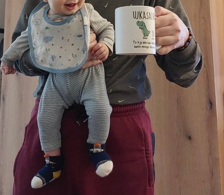Customer photo review of Ujkasaurus šoljica