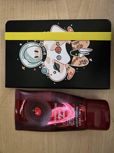 Customer photo review of Planet Ghost Sketchbook
