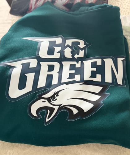 Customer photo review of DTF Transfers Gangsheet Builder