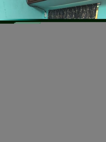 Partial view: An obscured image from a customer reviewing the Flo Float™ Mattress.