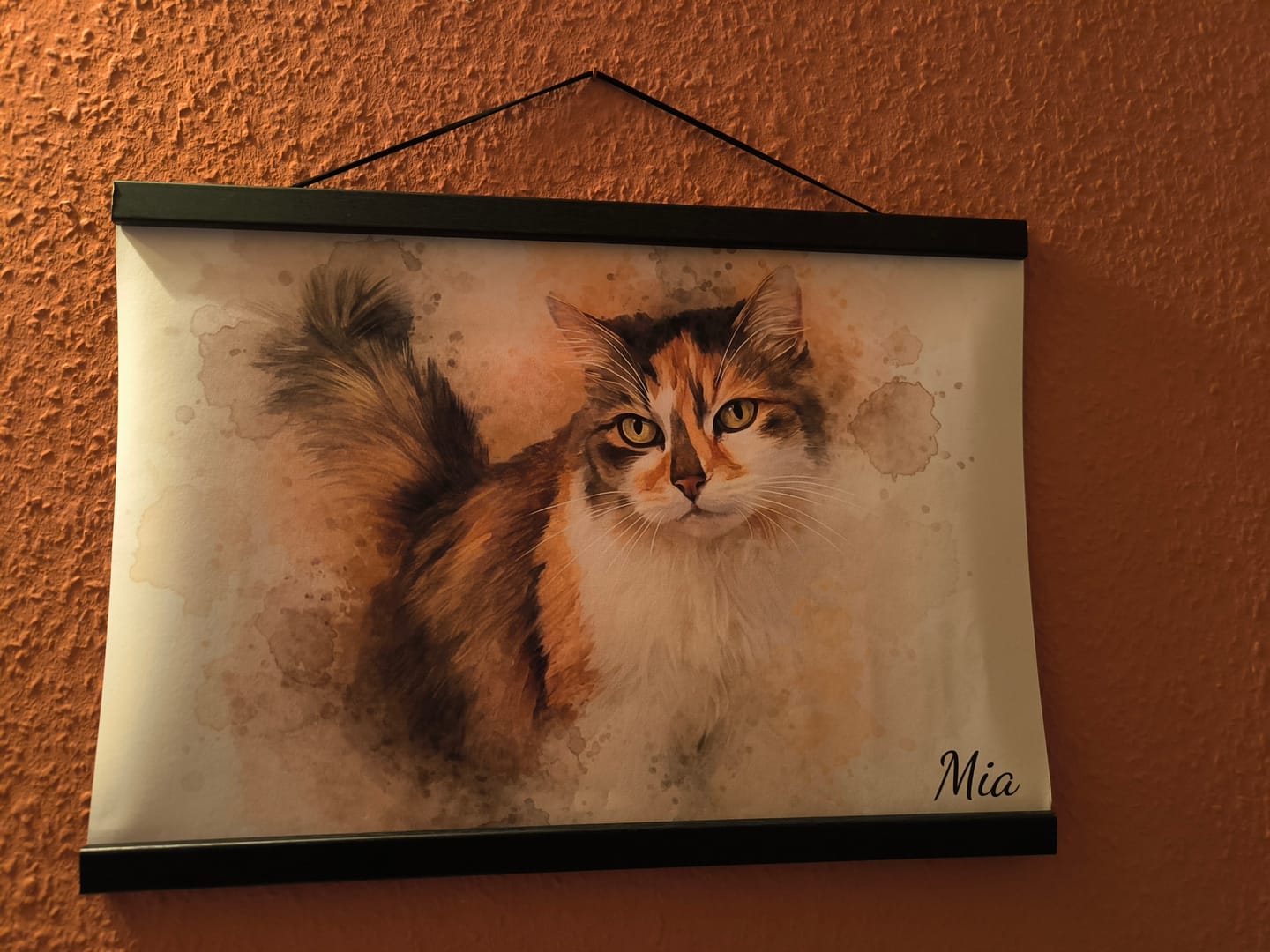 Customer photo review of Hundeportrait nach Foto
