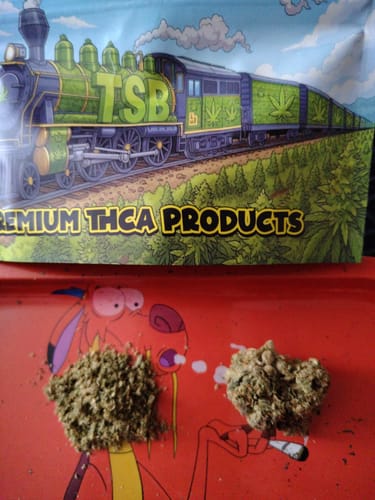 Customer photo review of Key Lime Pie THCA Flower